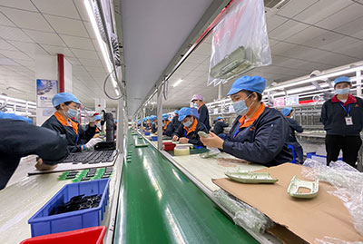 oficina de embalagem 