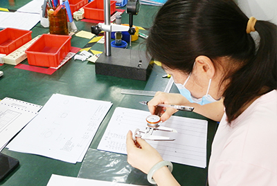  Prototipagem de Amostras 