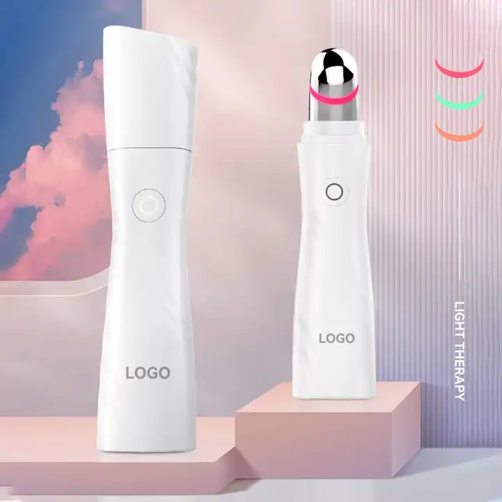 SKB-1807 El&eacute;trica Aquecida Vibra&ccedil;&atilde;o Anti Rugas Pen Eye Beauty Pen Hot Compress Eye Massager 