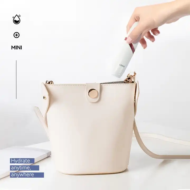 SKB-1804 Mini pulverizador el&eacute;trico port&aacute;til da n&eacute;voa facial Nano do umidificador da cara para a pele hidratante 