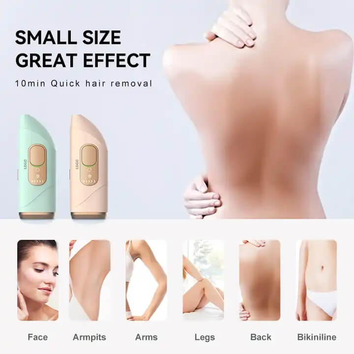 SKB-2008 Home Remo&ccedil;&atilde;o permanente port&aacute;til do laser do IPL 