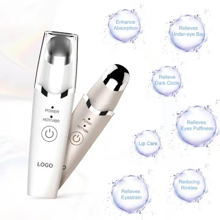 SKB-1603 Eye Care C&iacute;rculos escuros Remover M&aacute;quina Lip Eye Massager Pen Anti-Rugas Eye Beauty Device 