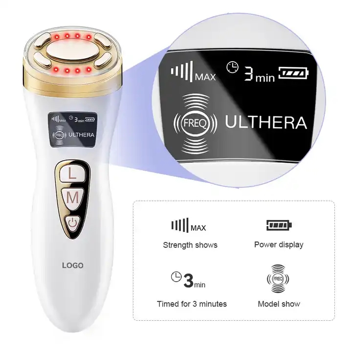 SKB-1803 Ultrassom Rf Ems Led Remo&ccedil;&atilde;o de Rugas Cuidados com a Pele Anti Envelhecimento Beleza Dispositivo 