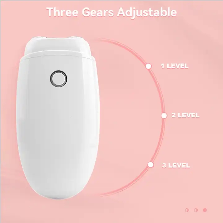 SKB-1405 Port&aacute;til Led Light Therapy Skin Slimming Apertando Ems Face Beauty Massager 