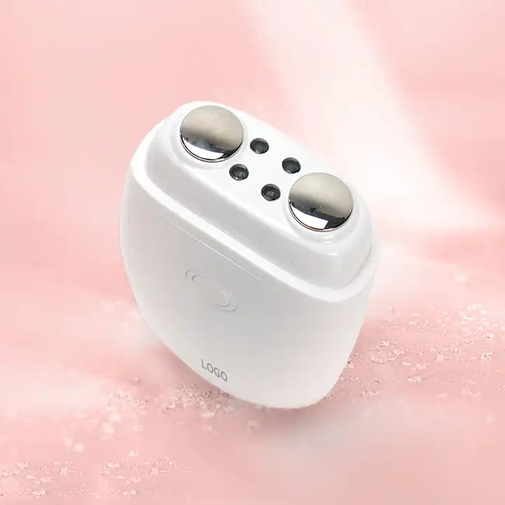 SKB-1405 Port&aacute;til Led Light Therapy Skin Slimming Apertando Ems Face Beauty Massager 