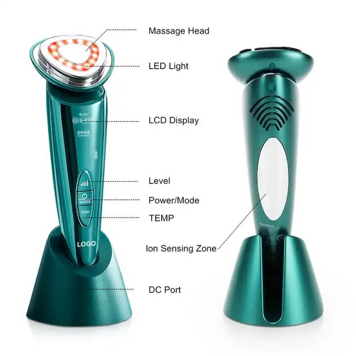 SKB-1909 Dispositivo eletr&ocirc;nico de rejuvenescimento facial anti envelhecimento da pele que aperta 